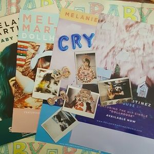 Melanie Martinez Bundle (Mini Posters, Polaroids)
